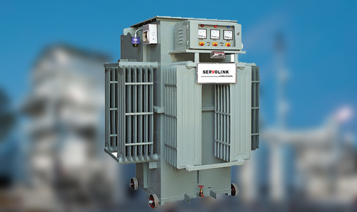 Linear Type Oil Cooled Automatic Voltage Stabilizer In Thane